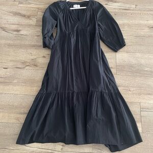 XiRENA Black Long Sleeve Dress